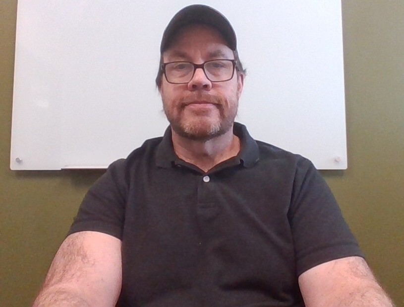 A photo of Gerald, the author of this website